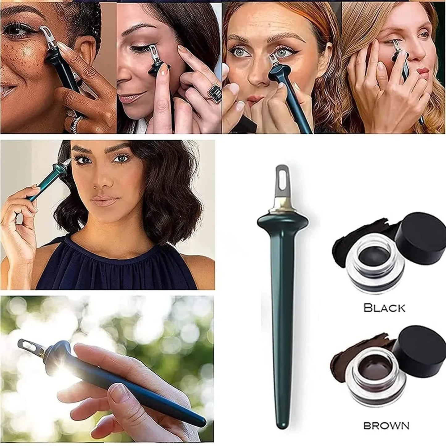 Eye Tempter™ - Eyeliner applicator