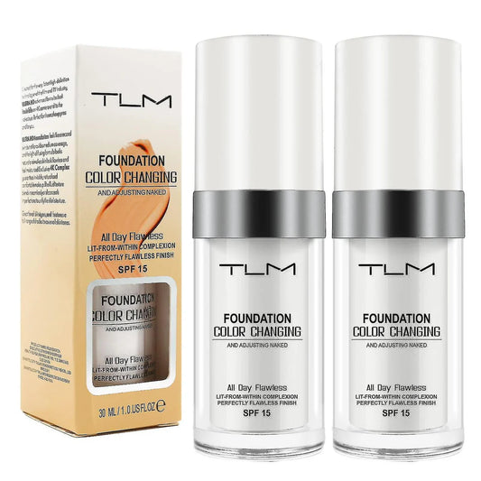 TLM | Color Changing Foundation - 1+1 gratis