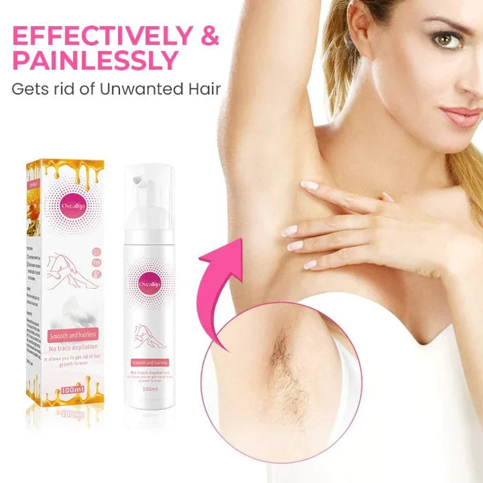 Eelhoe™ - Beeswax hair removal mousse