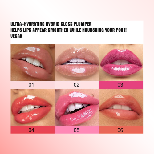 Plump™ - Lip Plumping Booster