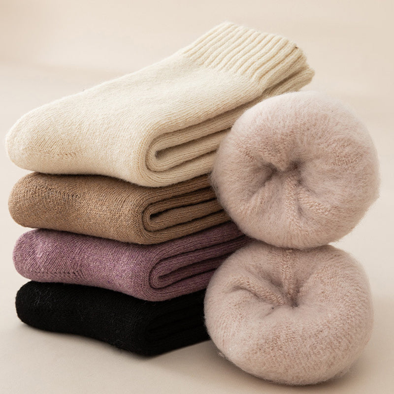 CozyFeet™ Fleece sokken | Koude dagen, warme voeten