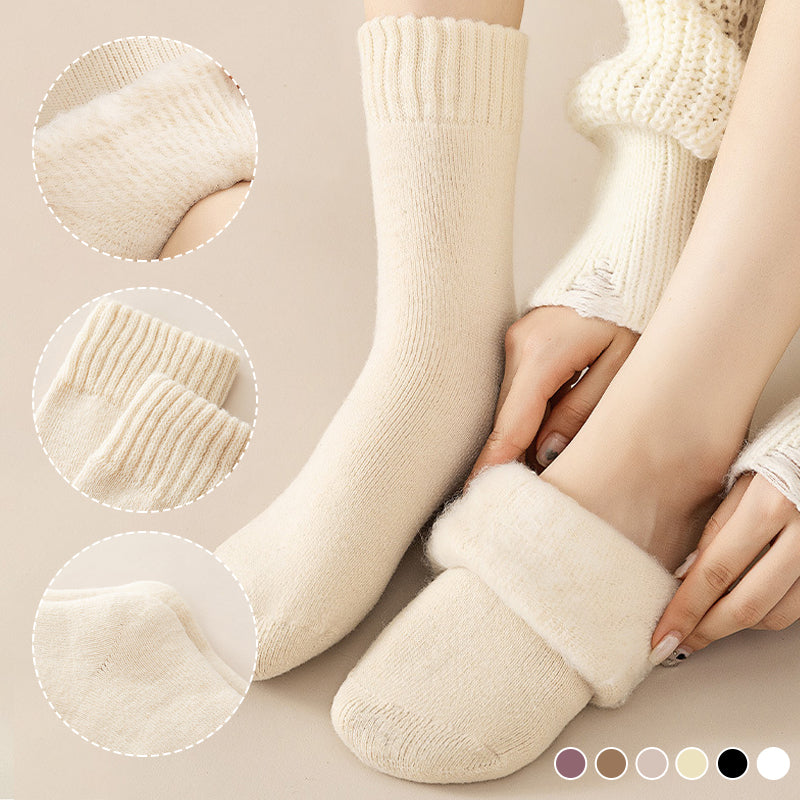 CozyFeet™ Fleece sokken | Koude dagen, warme voeten