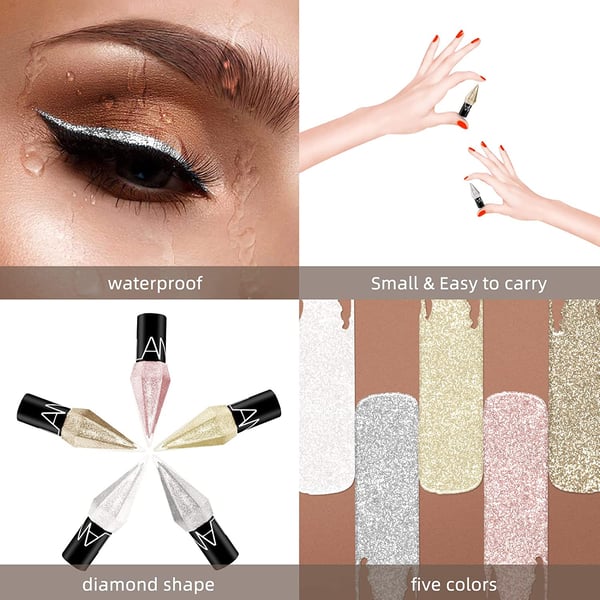 GlamGem™ - Diamond Liquid Eyeliner