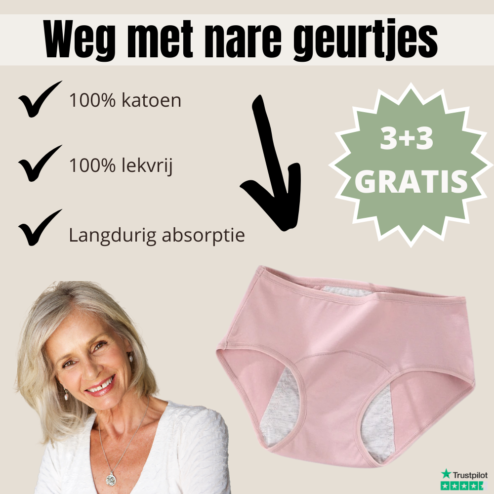 Livia drywear | Geurcontrole | vandaag 3+3 gratis