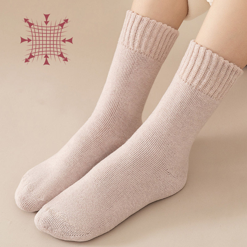 CozyFeet™ Fleece sokken | Koude dagen, warme voeten