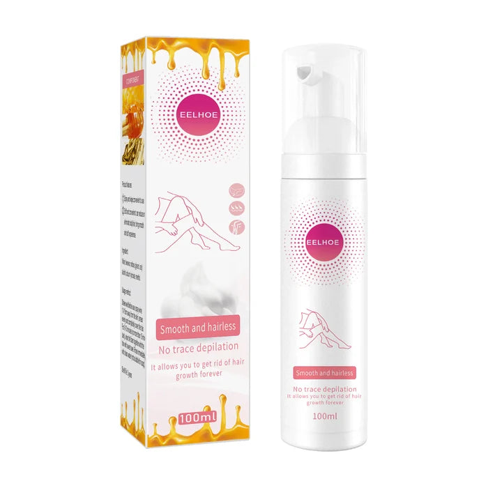 Eelhoe™ - Beeswax hair removal mousse