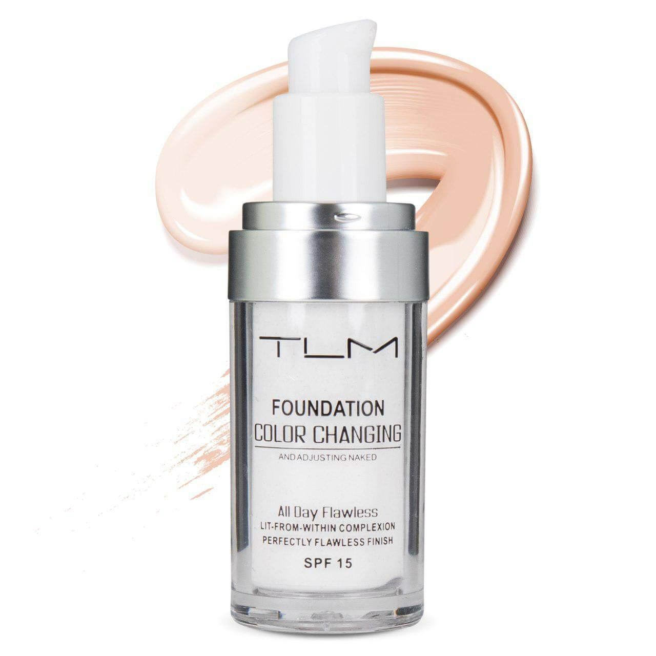 TLM | Color Changing Foundation - 1+1 gratis