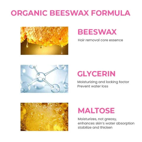 Eelhoe™ - Beeswax hair removal mousse