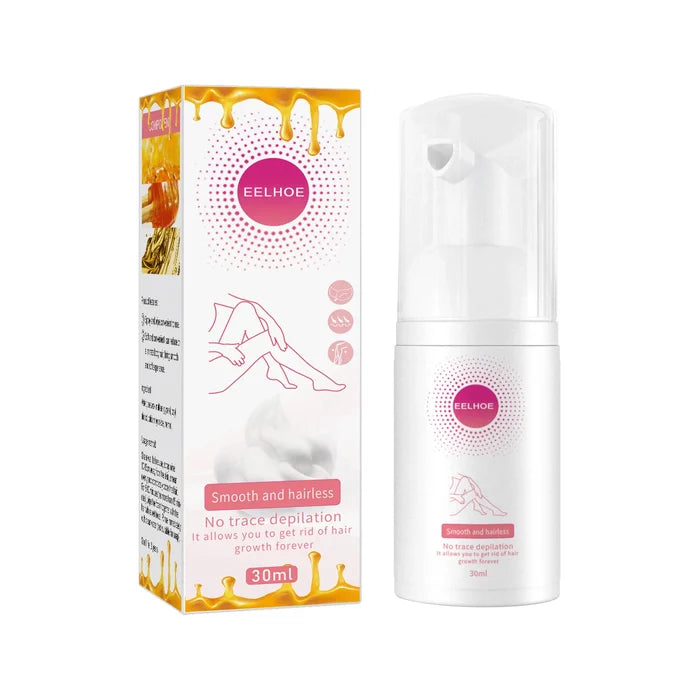 Eelhoe™ - Beeswax hair removal mousse