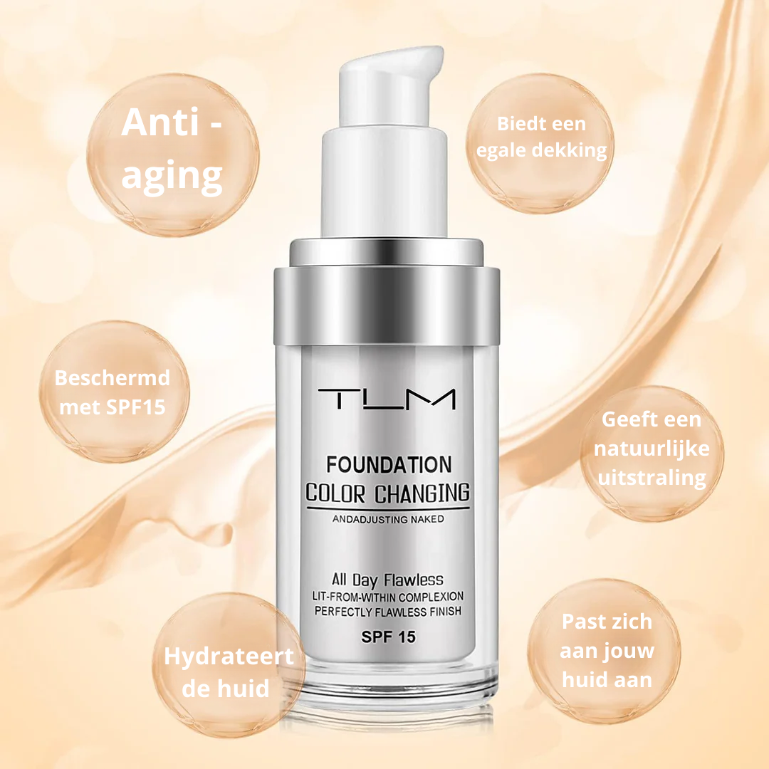 TLM | Color Changing Foundation - 1+1 gratis