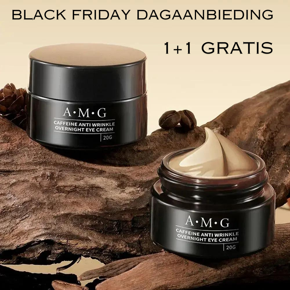 A.M.G Cafeïne Anti-Rimpel Crème