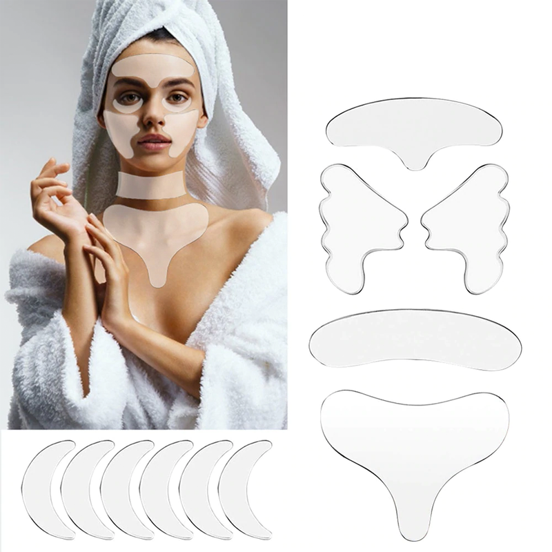 New Age™️ Voedende siliconen anti-rimpel masker set