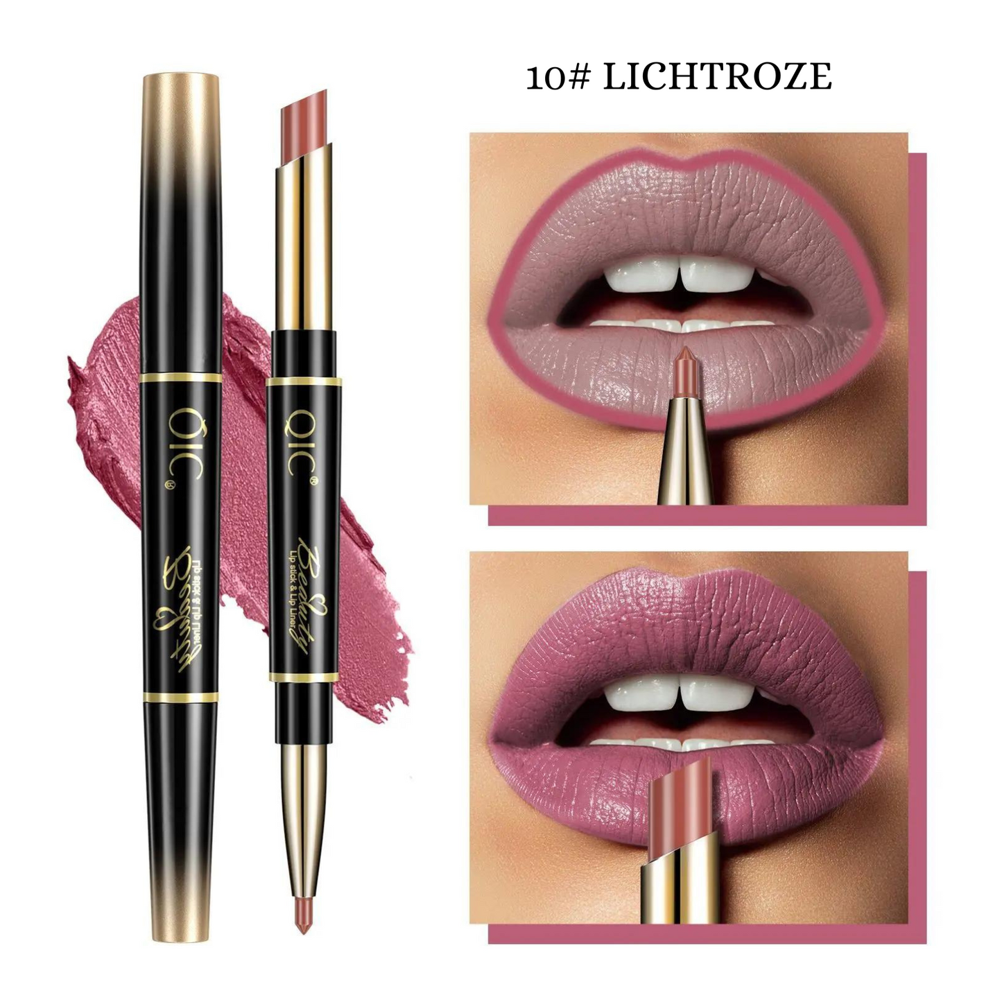 Beauty™ - 2 in 1 Lipstick & Lipliner