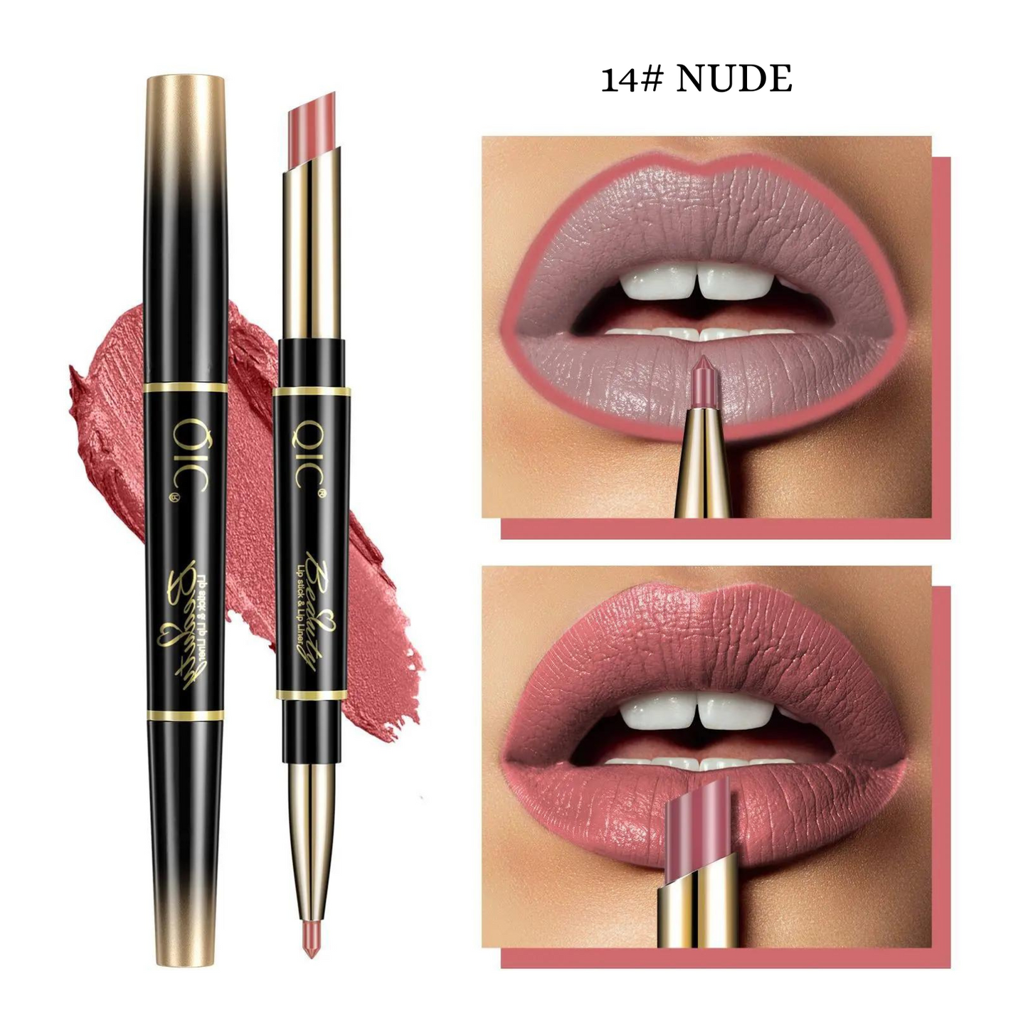 Beauty™ - 2 in 1 Lipstick & Lipliner