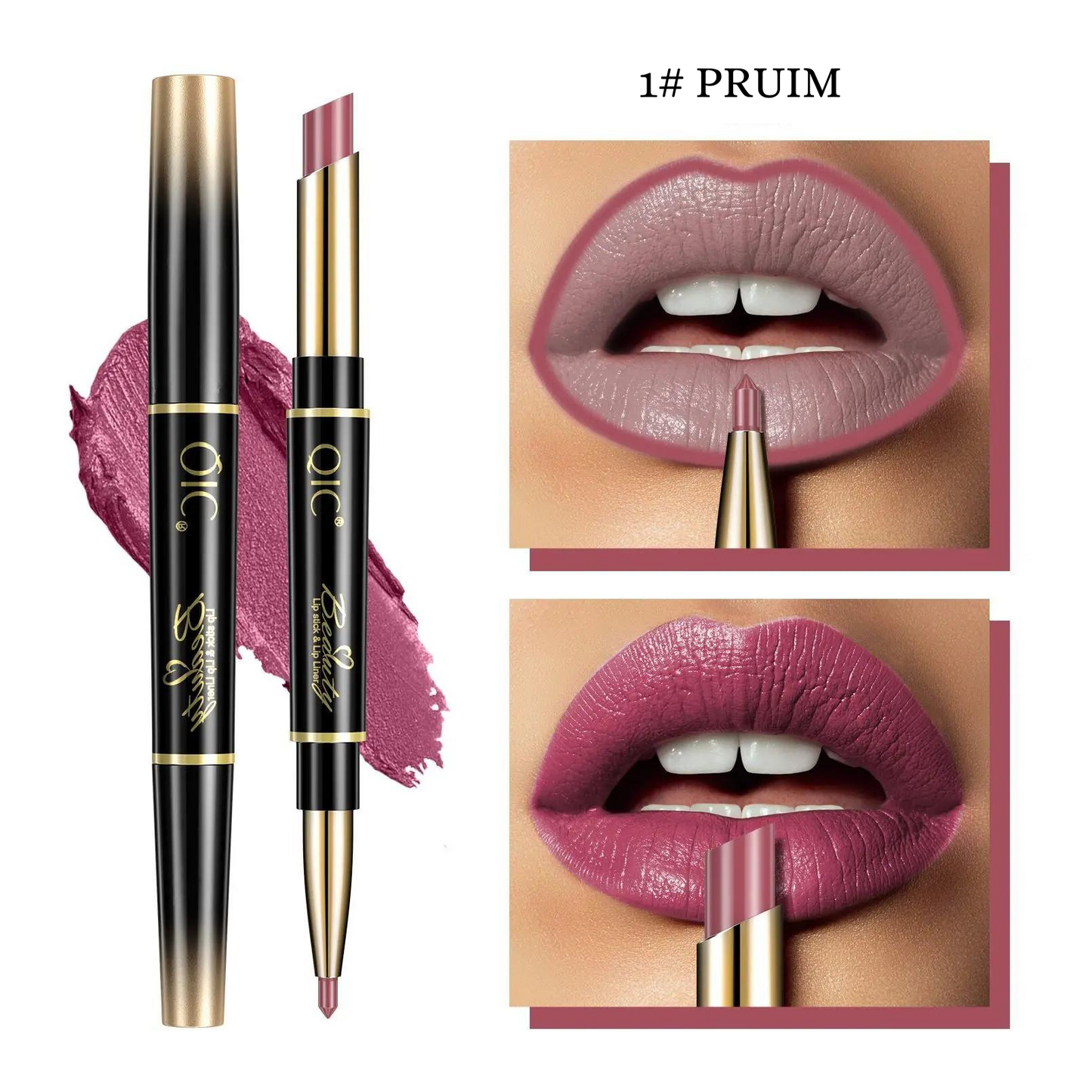 Beauty™ - 2 in 1 Lipstick & Lipliner