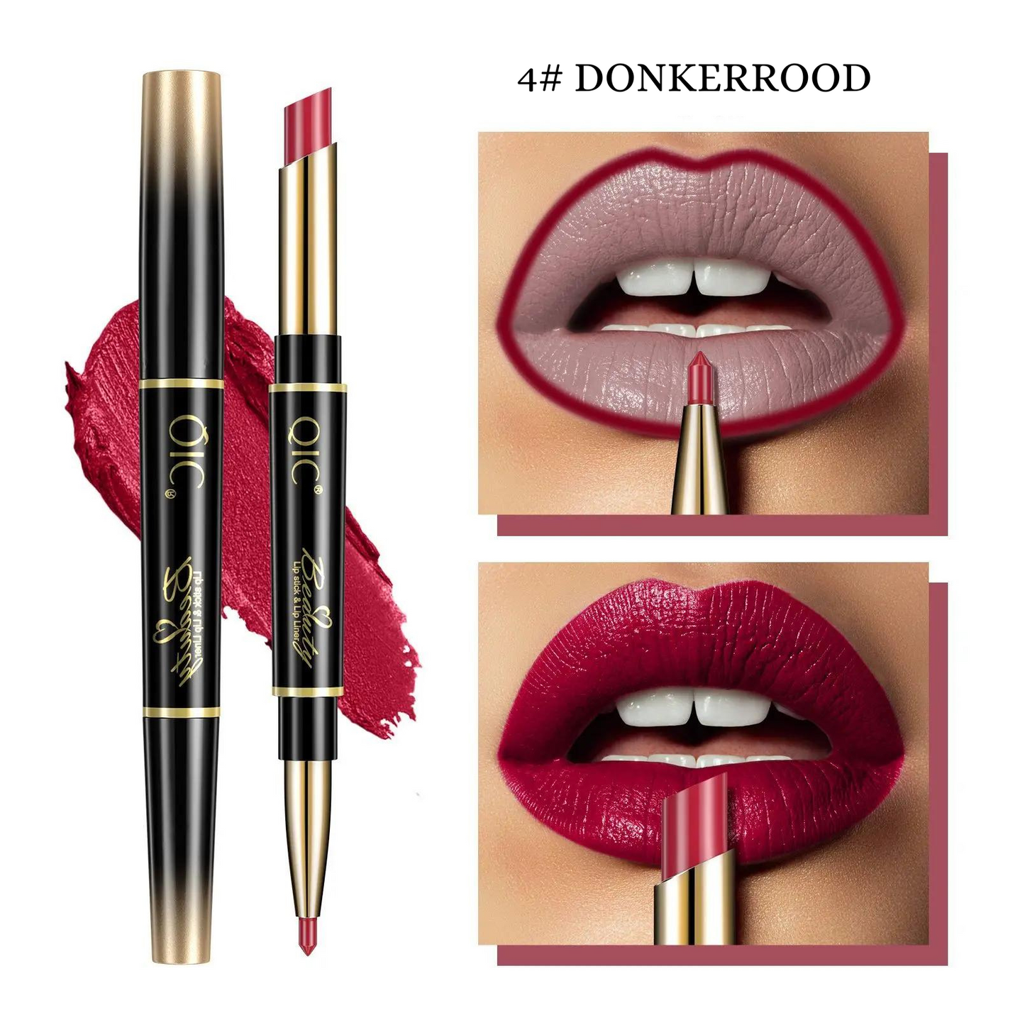 Beauty™ - 2 in 1 Lipstick & Lipliner