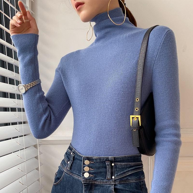 Vienna™ Coltrui met turtleneck hals (vandaag 1+1 gratis!)