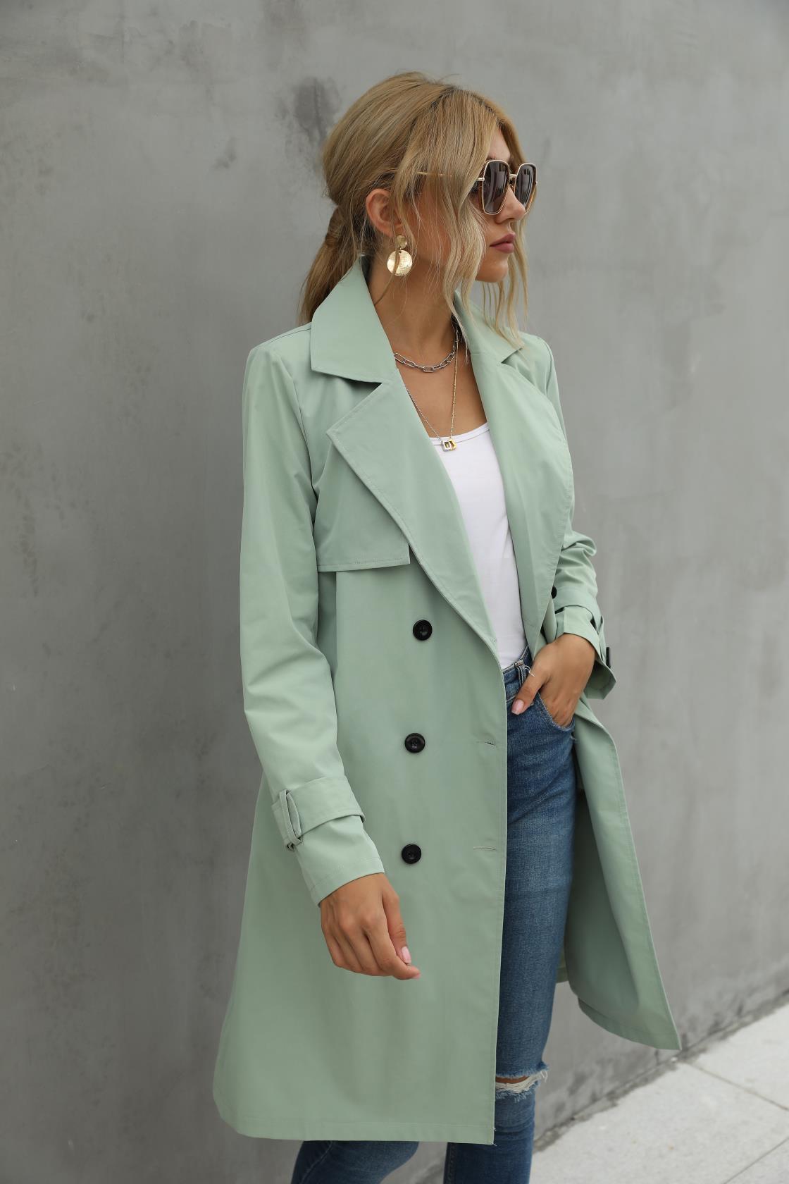 Claire™ - Lange Trenchcoat