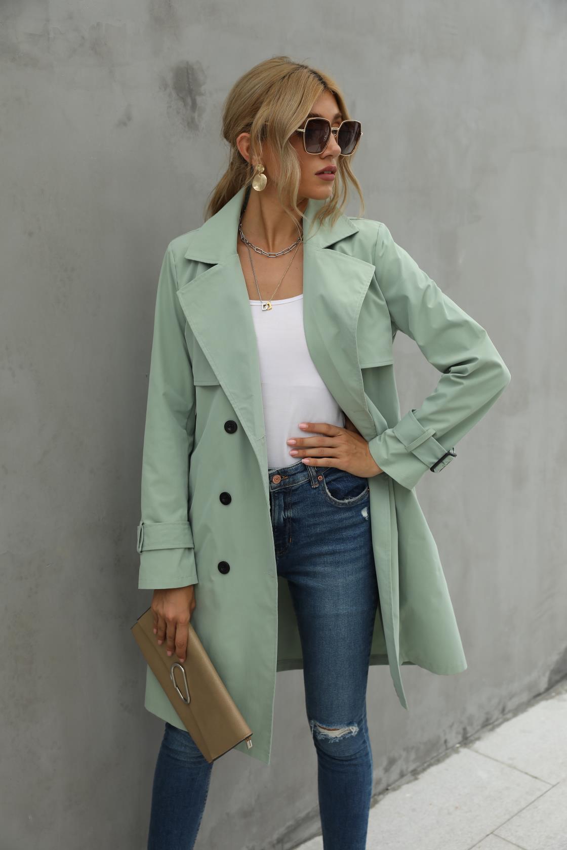 Claire™ - Lange Trenchcoat