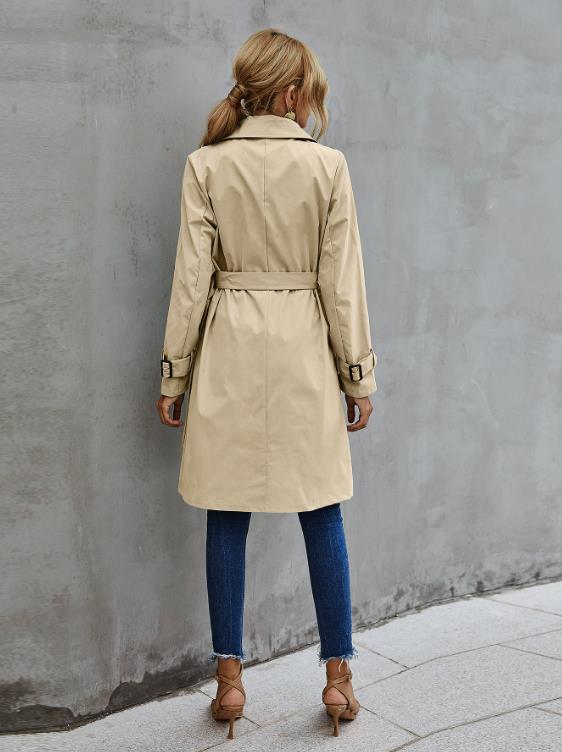 Claire™ - Lange Trenchcoat