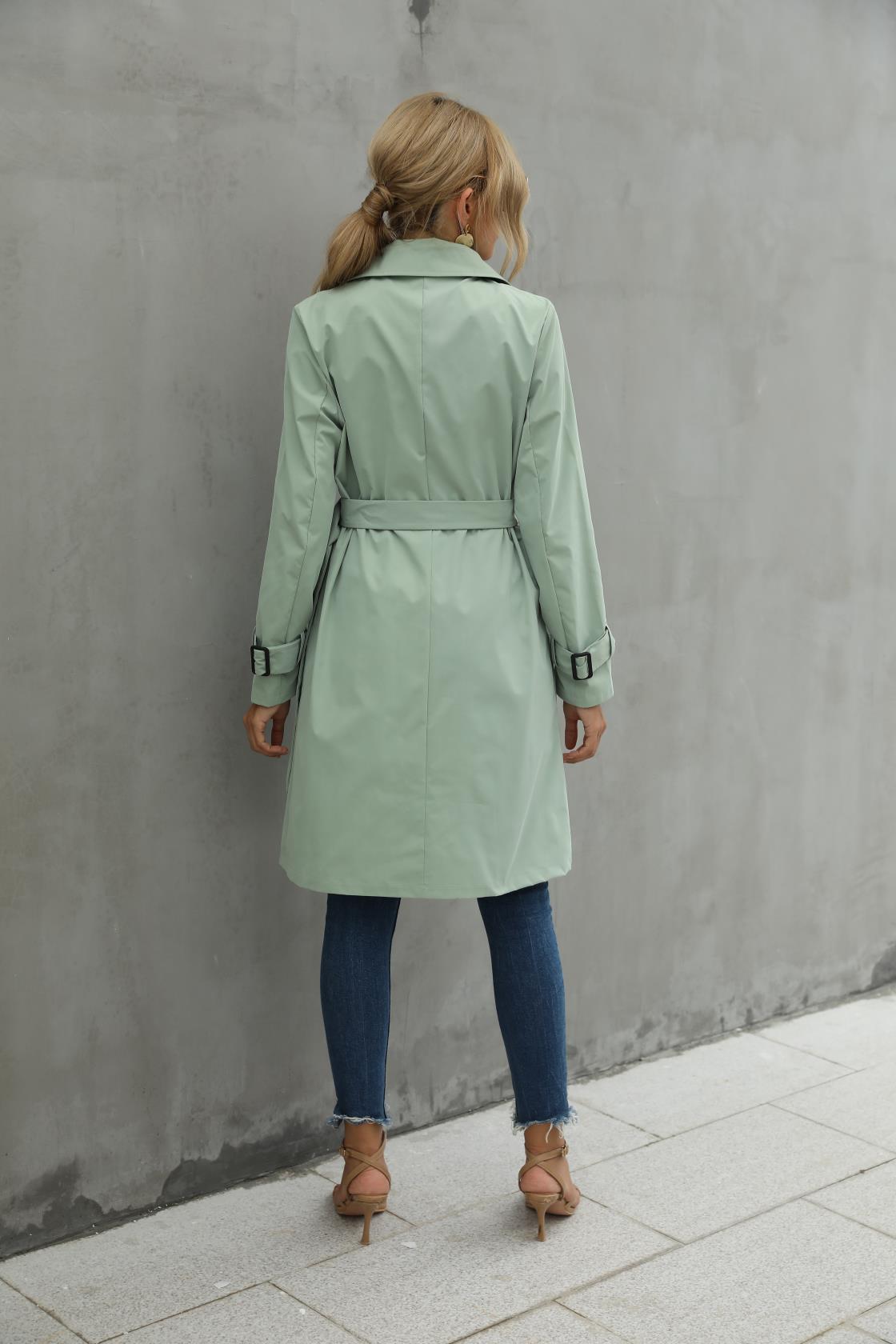 Claire™ - Lange Trenchcoat