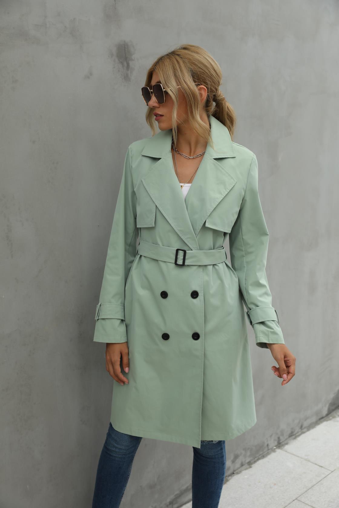 Claire™ - Lange Trenchcoat