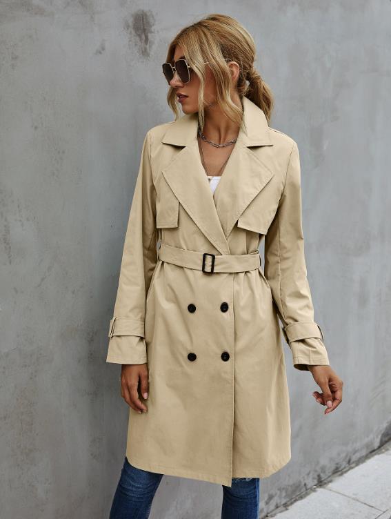 Claire™ - Lange Trenchcoat