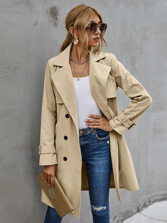 Claire™ - Lange Trenchcoat