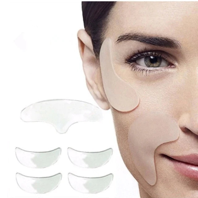 New Age™️ Voedende siliconen anti-rimpel masker set