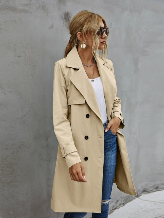 Claire™ - Lange Trenchcoat