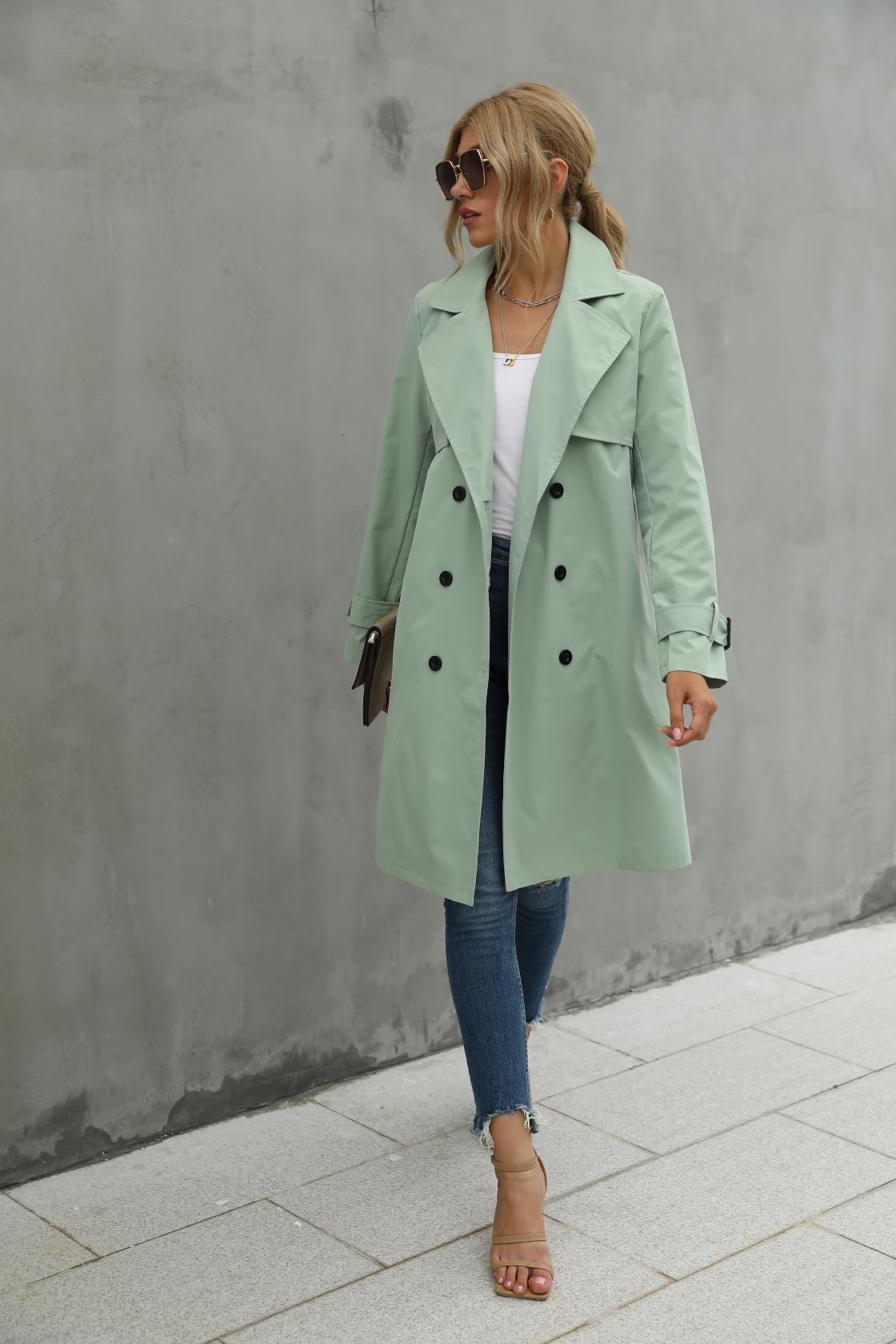 Claire™ - Lange Trenchcoat