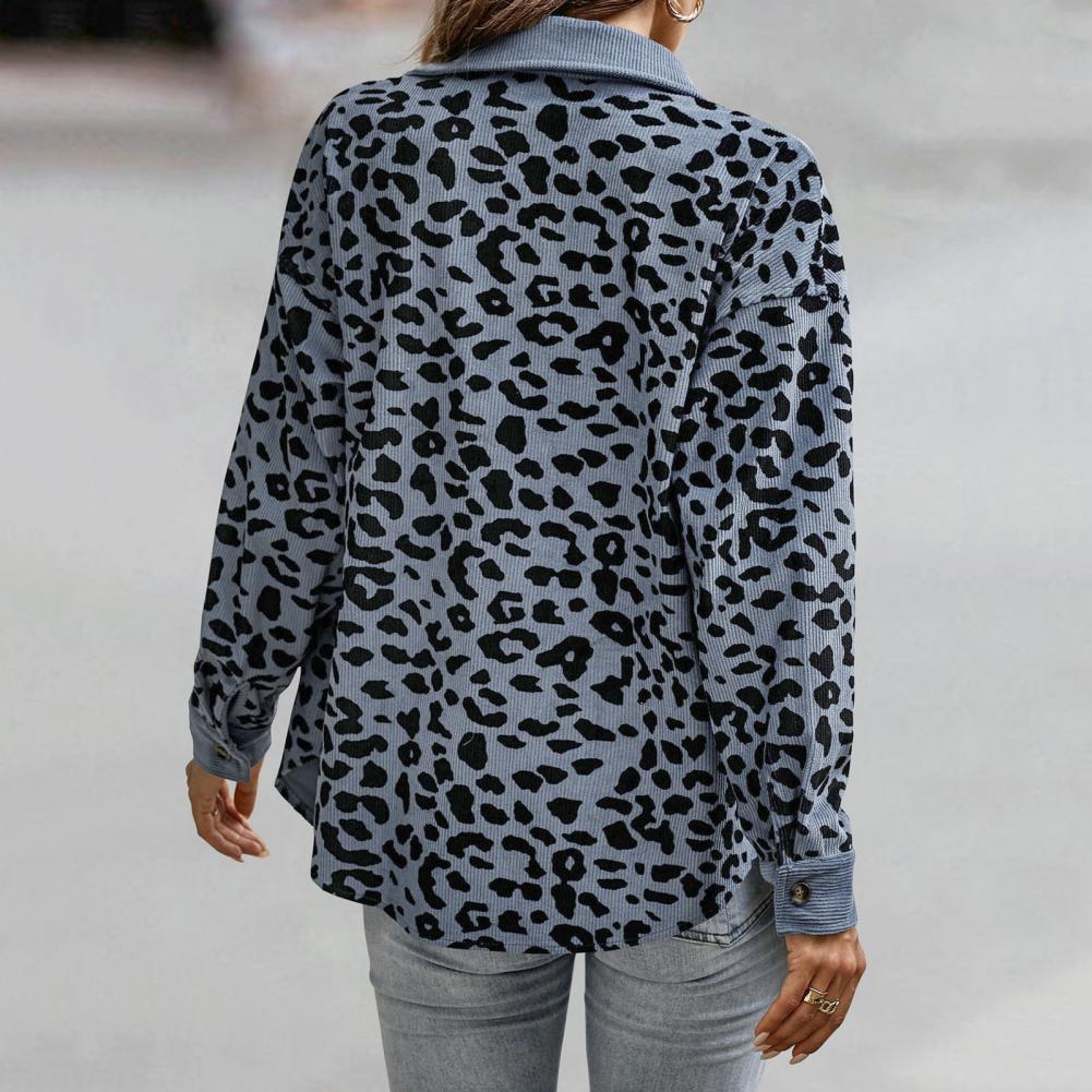 Leopard jacket