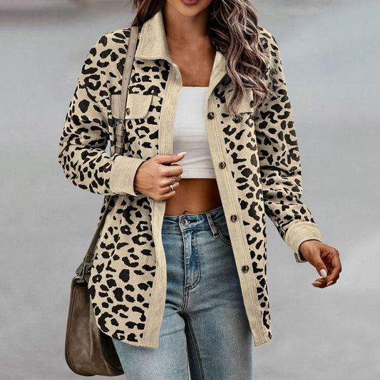 Leopard jacket