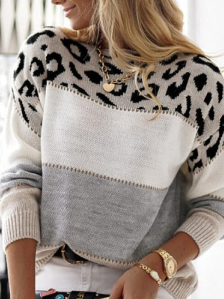 Panter sweater (deze week 30% korting)