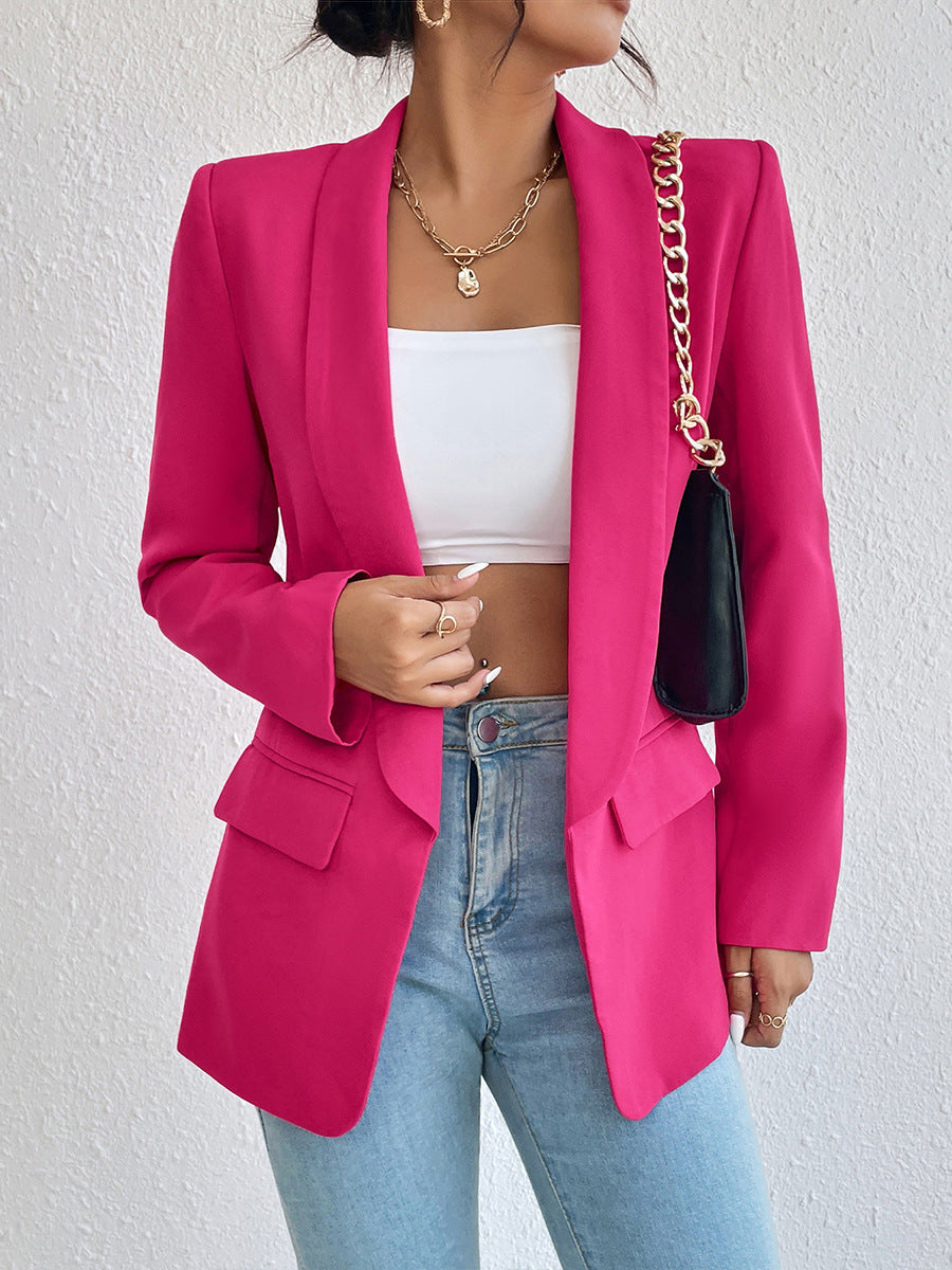 Luxe getailleerde Blazer (deze week 25% korting)