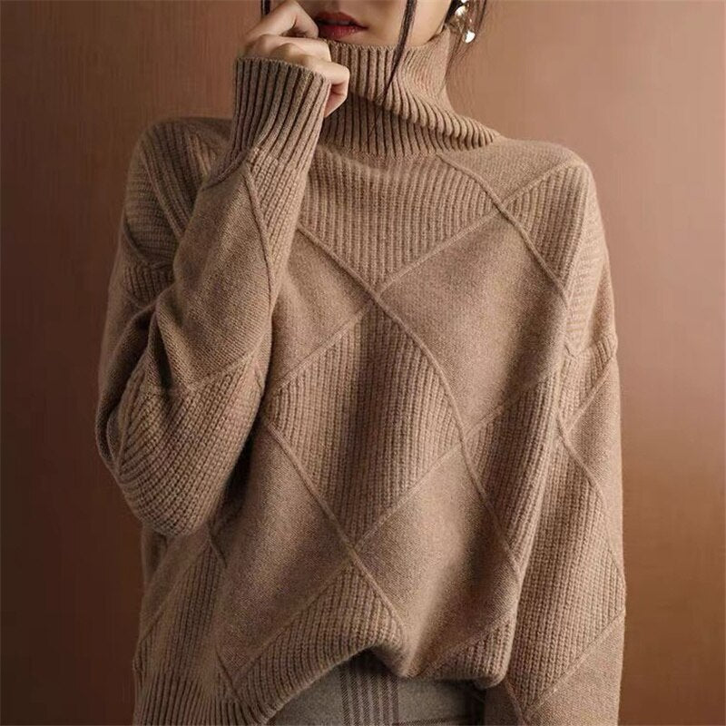 Turtleneck Jumper - sweater (deze week 1+1 gratis)