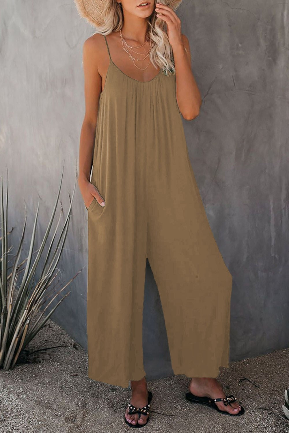 Elegante Jumpsuit (deze week 1+1 gratis)