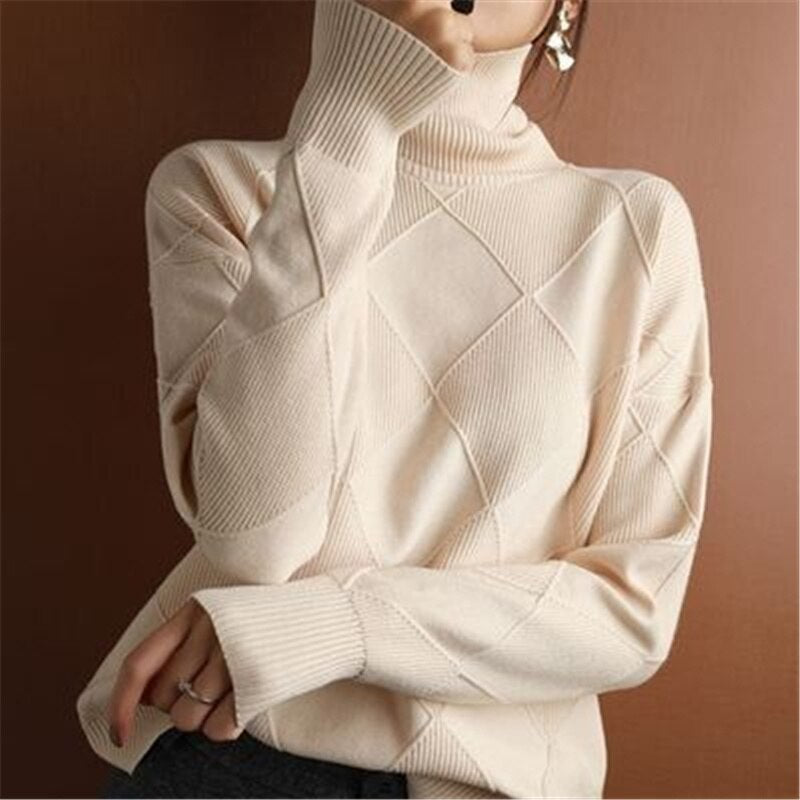 Turtleneck Jumper - sweater (deze week 1+1 gratis)