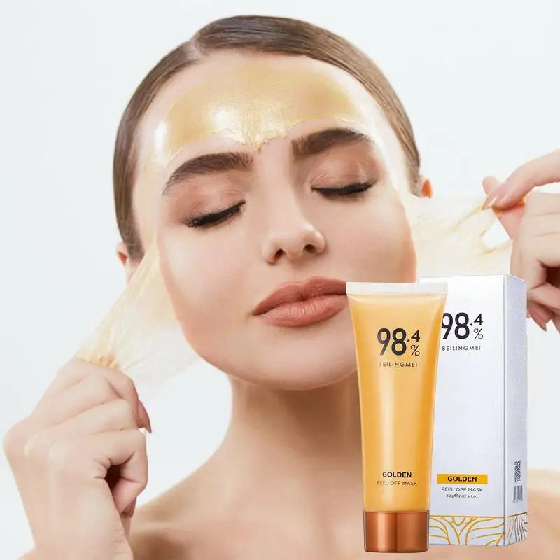 98.4% Beilingmei - Golden Peel off mask