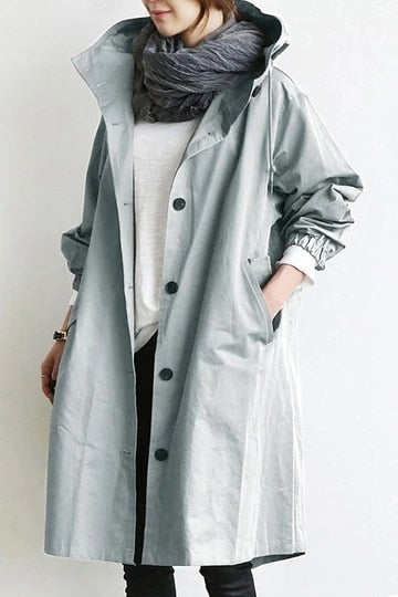 Winddichte overjas - Trench coat stijl