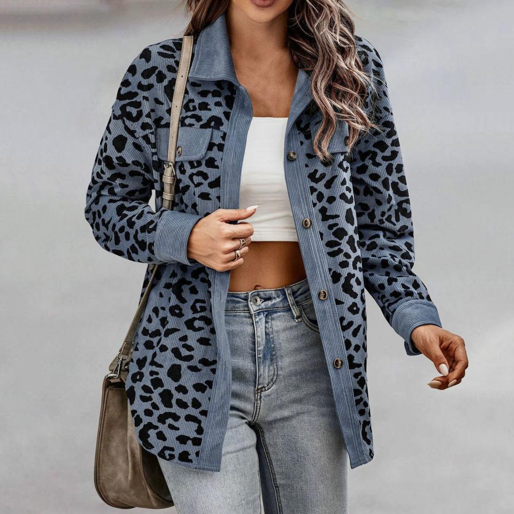 Leopard jacket