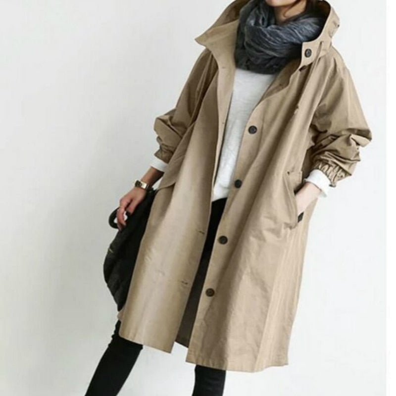 Winddichte overjas - Trench coat stijl