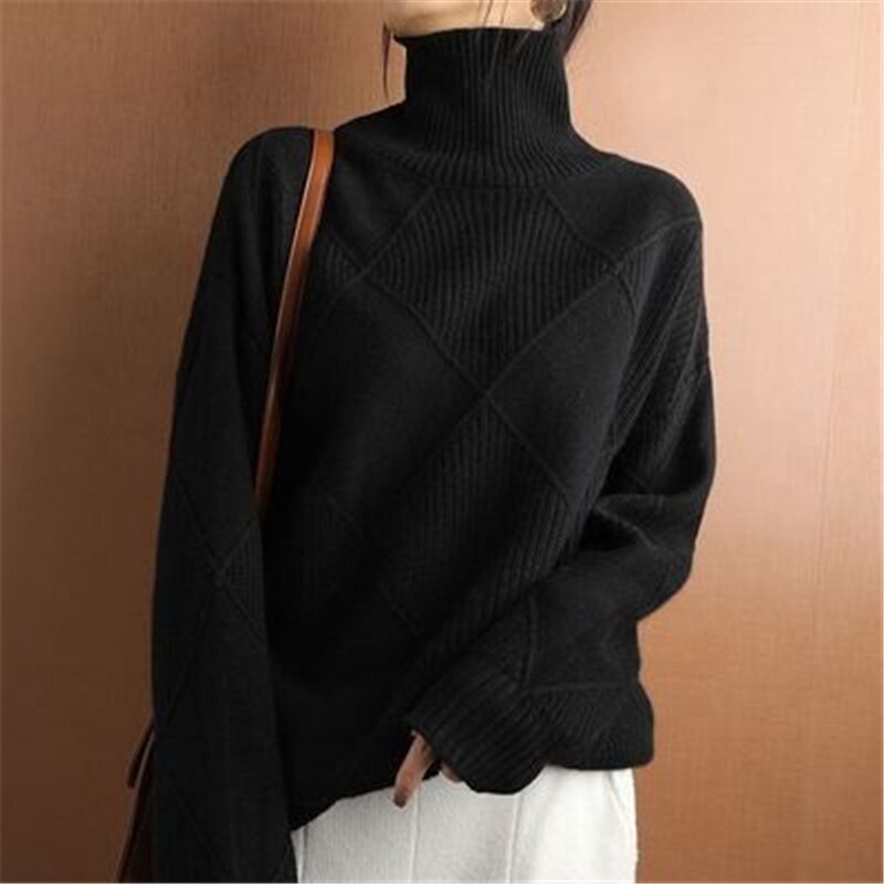 Turtleneck Jumper - sweater (deze week 1+1 gratis)