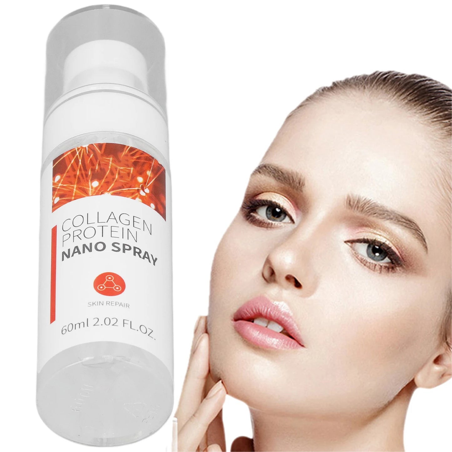 Collagen protein mist spray