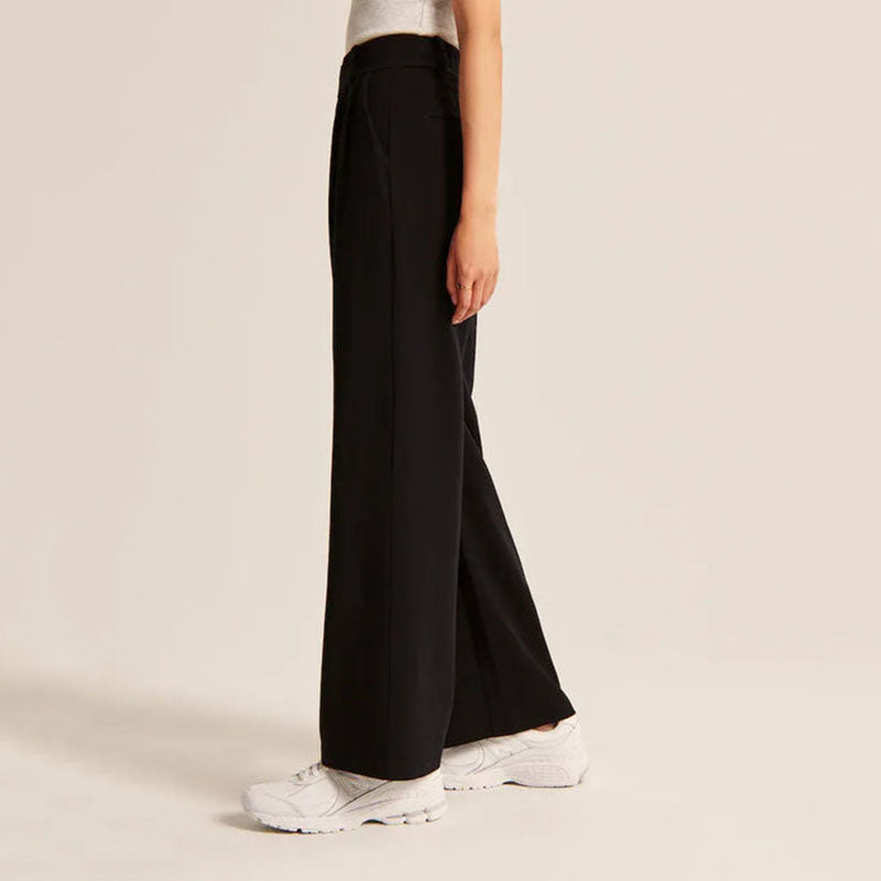 Flare broek - High waist (deze week 1+1 gratis)