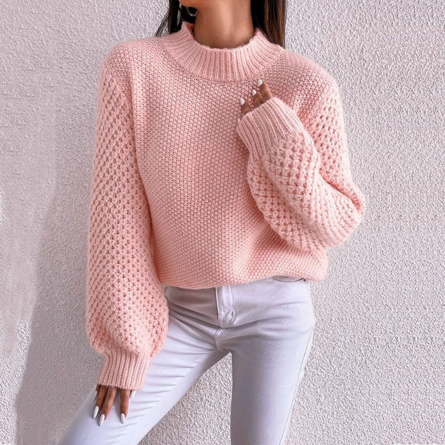 Knitted Sweater - deze week 50% korting