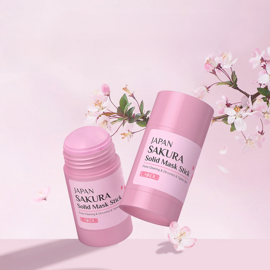 Sakura™ - Pink clay mask stick