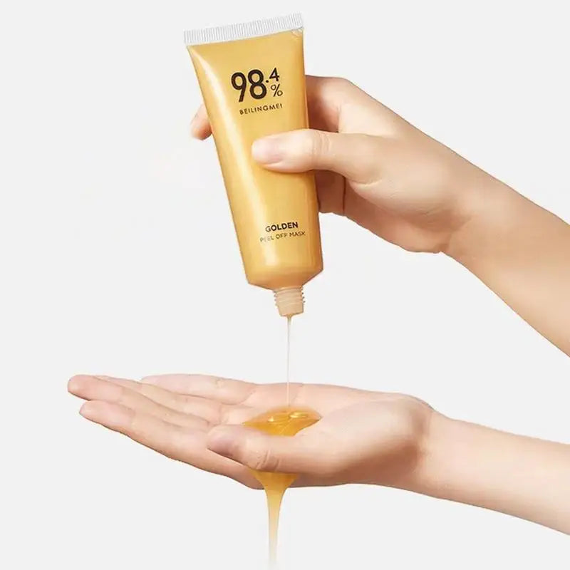 98.4% Beilingmei - Golden Peel off mask