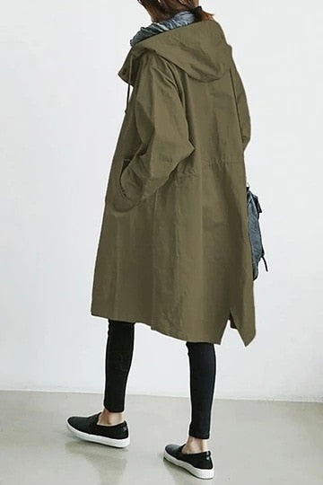 Winddichte overjas - Trench coat stijl