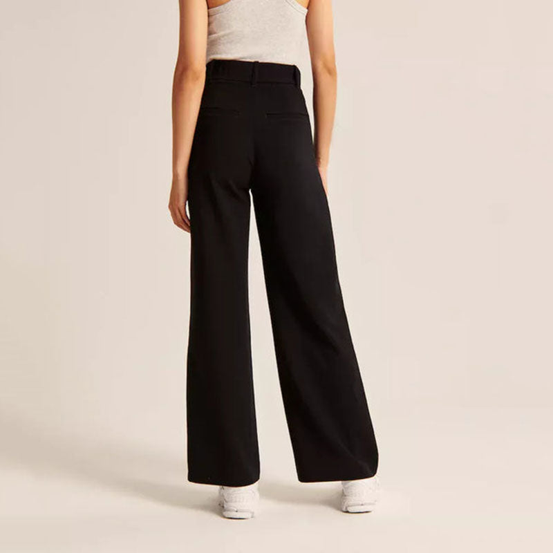 Flare broek - High waist (deze week 1+1 gratis)